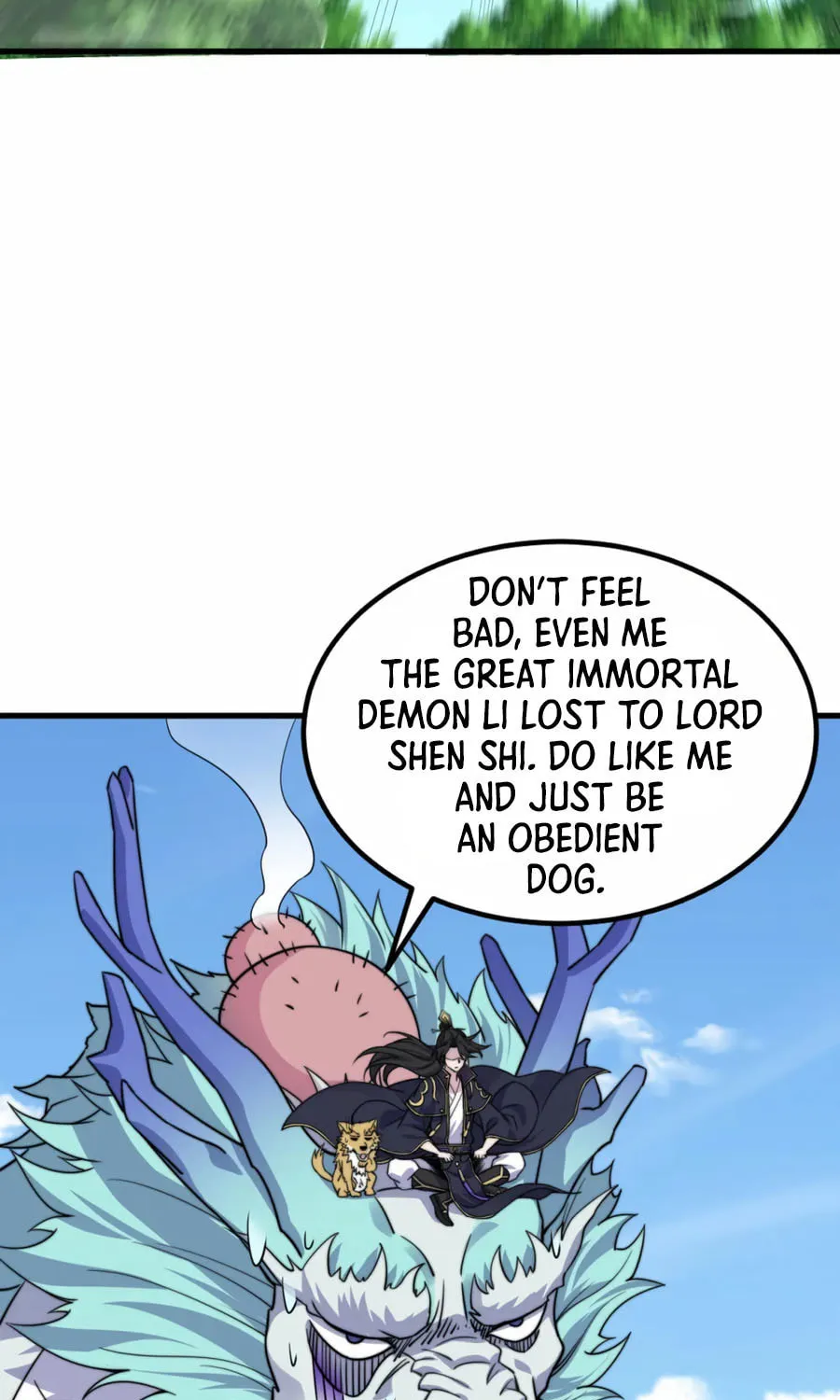 I, The Invincible Villain Master With My Apprentices (Colored) Chapter 107 page 47 - 