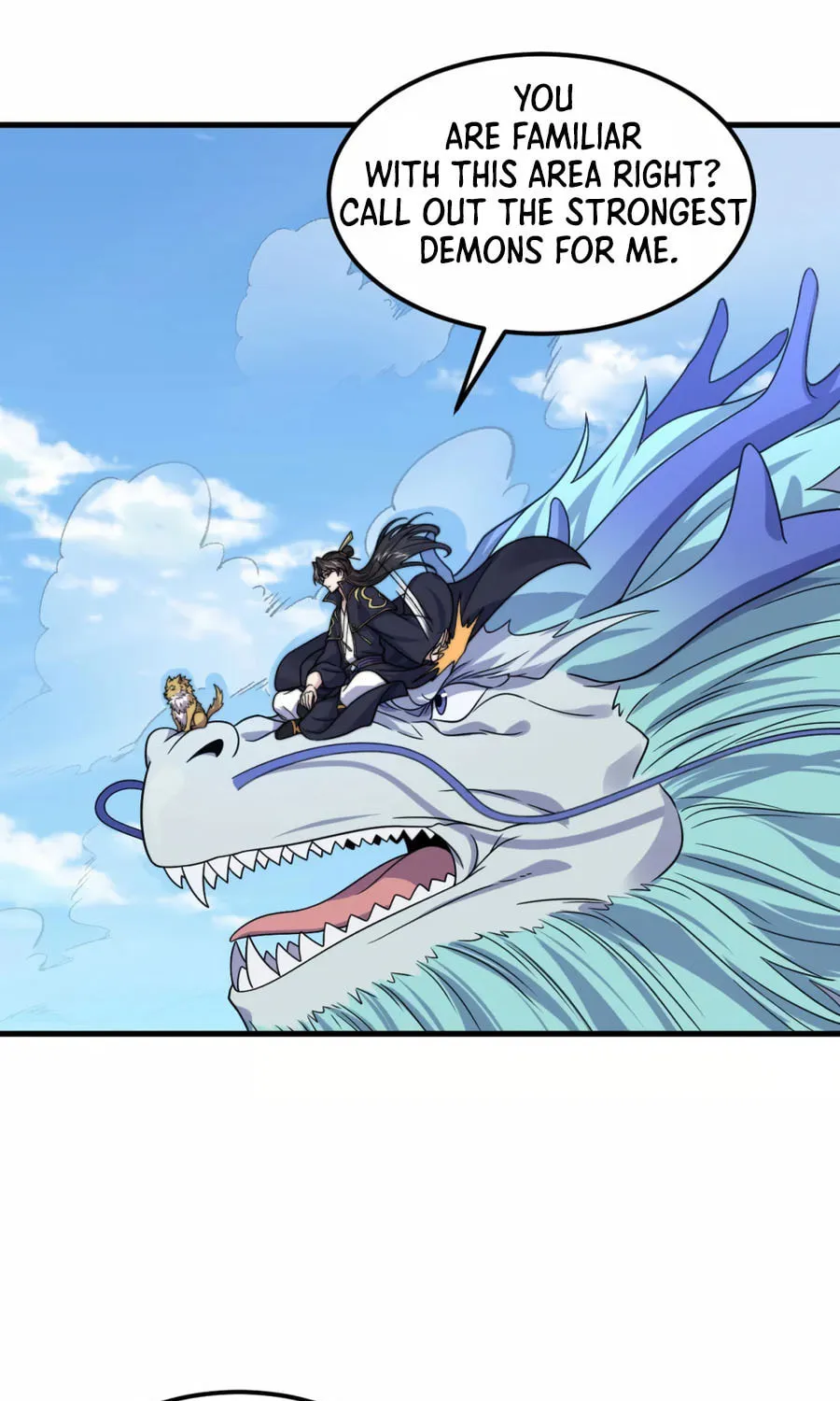 I, The Invincible Villain Master With My Apprentices (Colored) Chapter 107 page 51 - 
