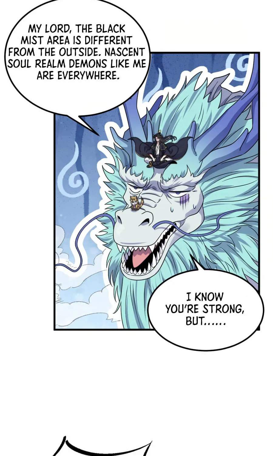 I, The Invincible Villain Master With My Apprentices (Colored) Chapter 107 page 52 - 