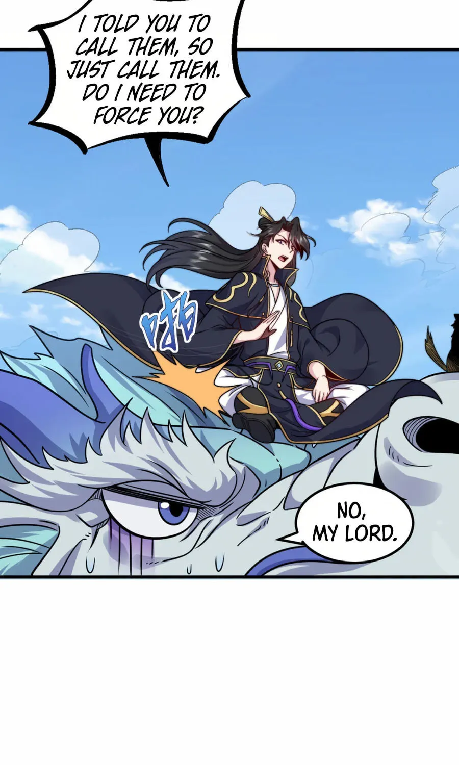 I, The Invincible Villain Master With My Apprentices (Colored) Chapter 107 page 53 - 