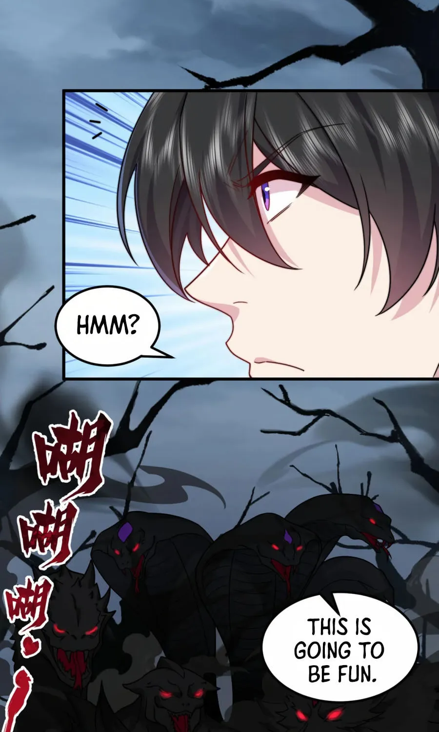 I, The Invincible Villain Master With My Apprentices (Colored) Chapter 107 page 56 - 
