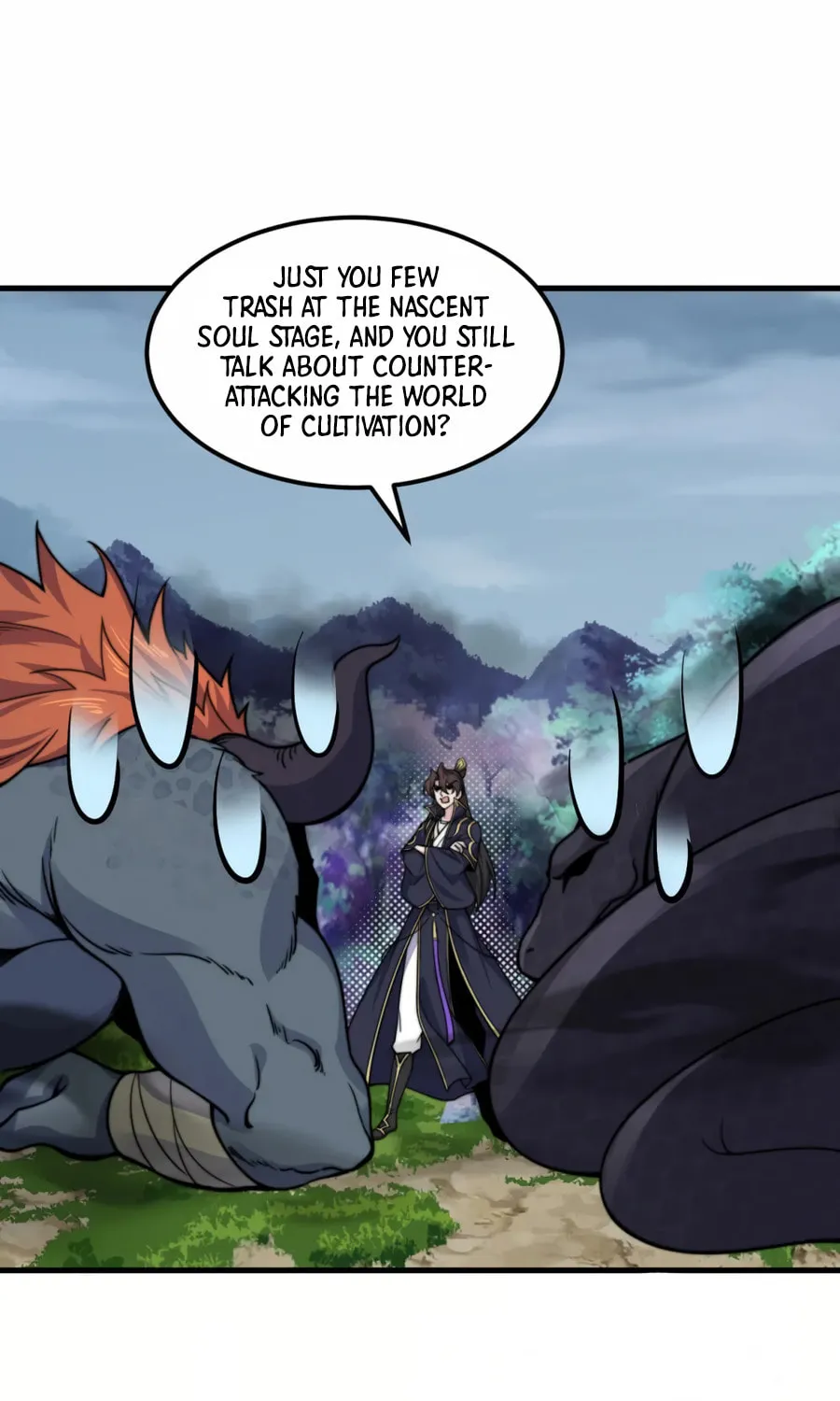 I, The Invincible Villain Master With My Apprentices (Colored) Chapter 108 page 11 - 