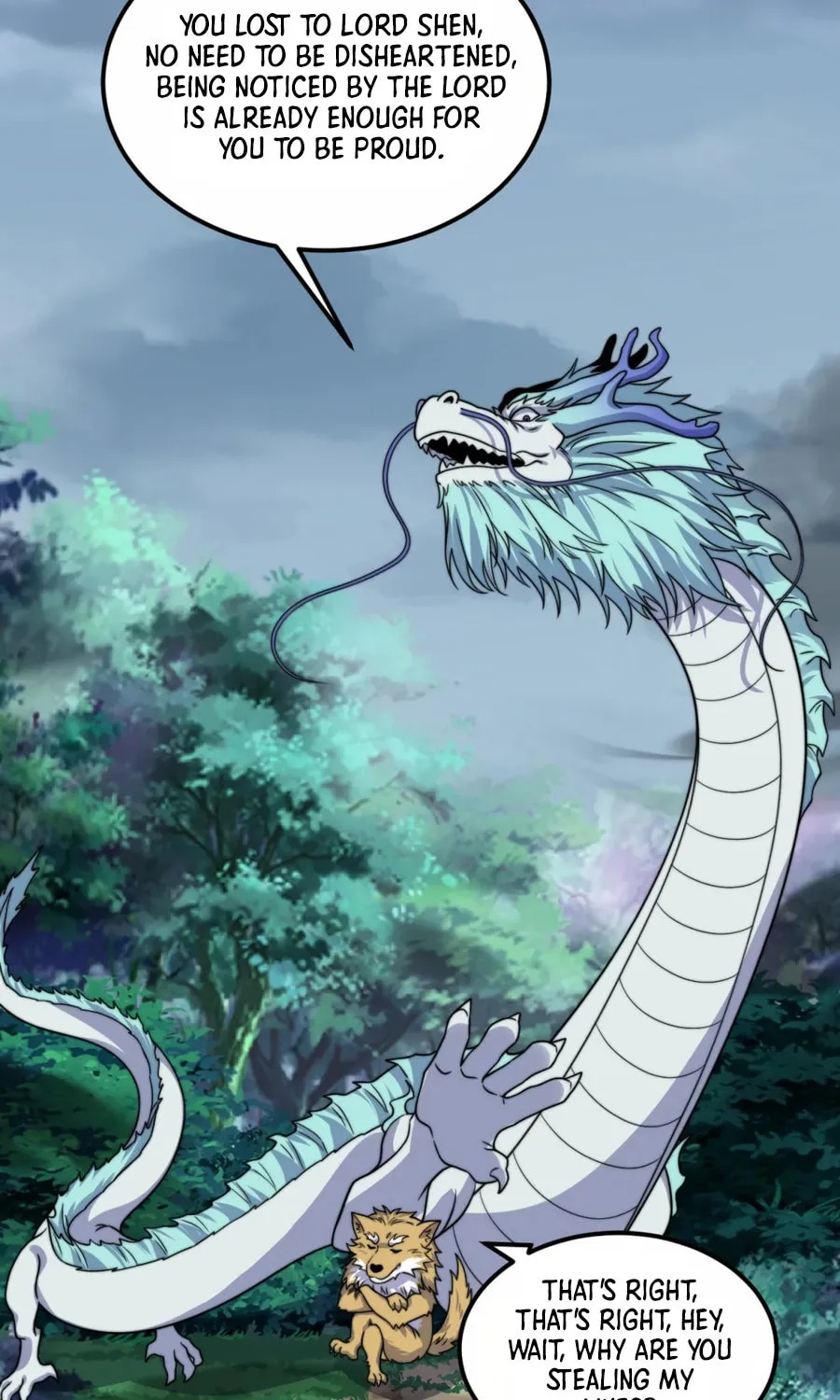 I, The Invincible Villain Master With My Apprentices (Colored) Chapter 108 page 19 - 