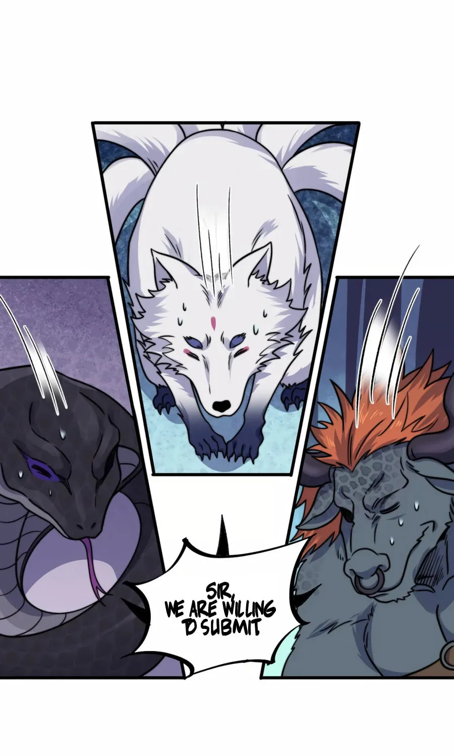 I, The Invincible Villain Master With My Apprentices (Colored) Chapter 108 page 23 - 