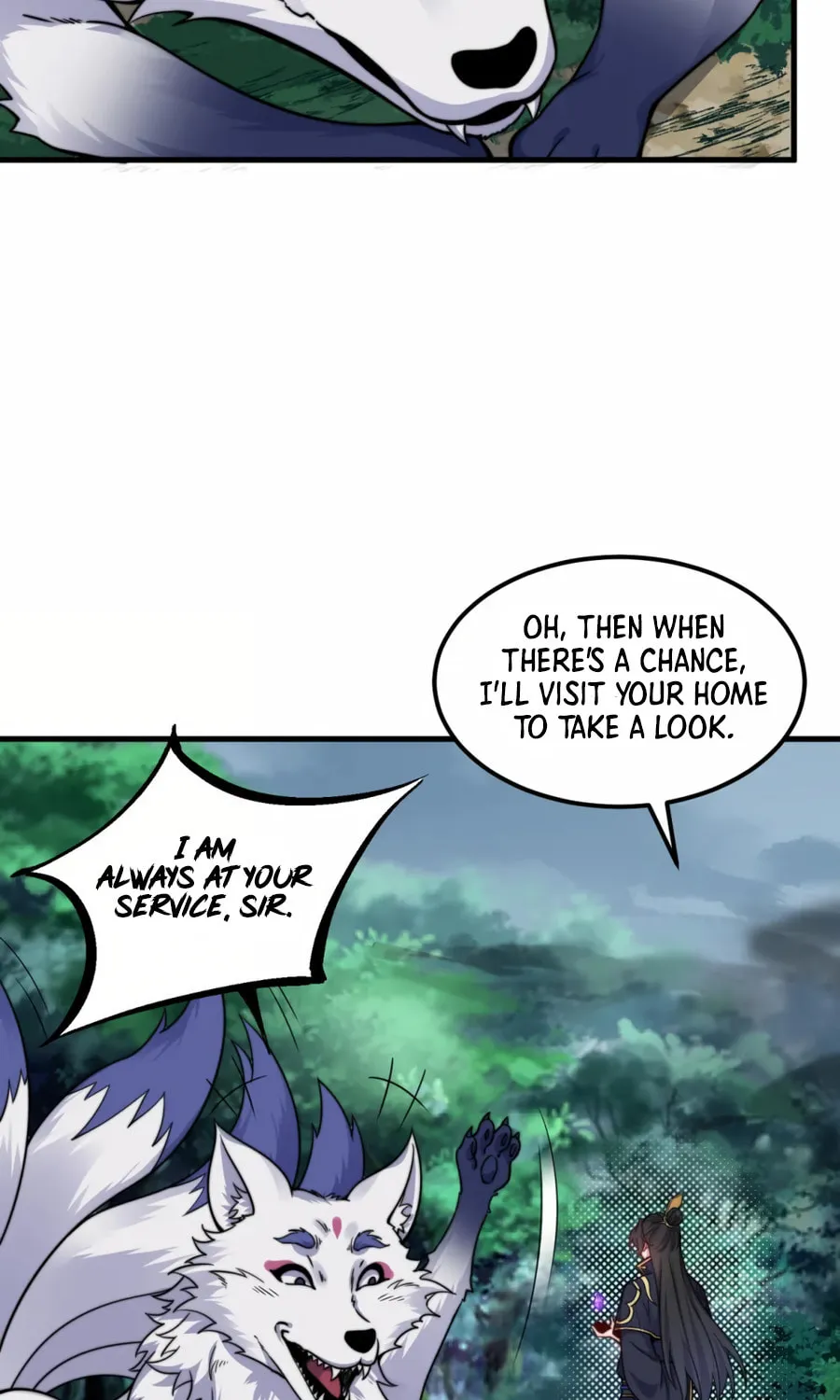 I, The Invincible Villain Master With My Apprentices (Colored) Chapter 108 page 30 - 