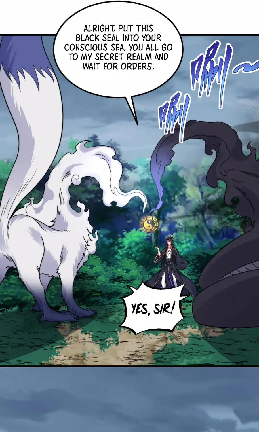 I, The Invincible Villain Master With My Apprentices (Colored) Chapter 108 page 32 - 
