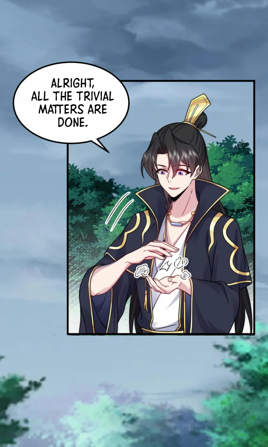 I, The Invincible Villain Master With My Apprentices (Colored) Chapter 108 page 33 - 