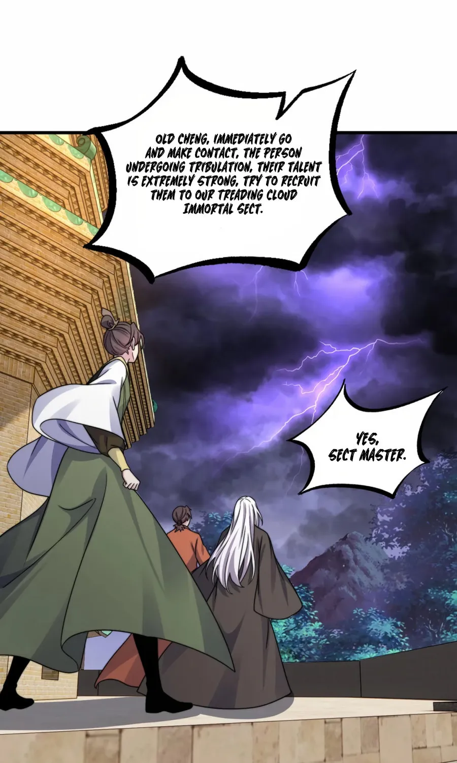 I, The Invincible Villain Master With My Apprentices (Colored) Chapter 108 page 39 - 