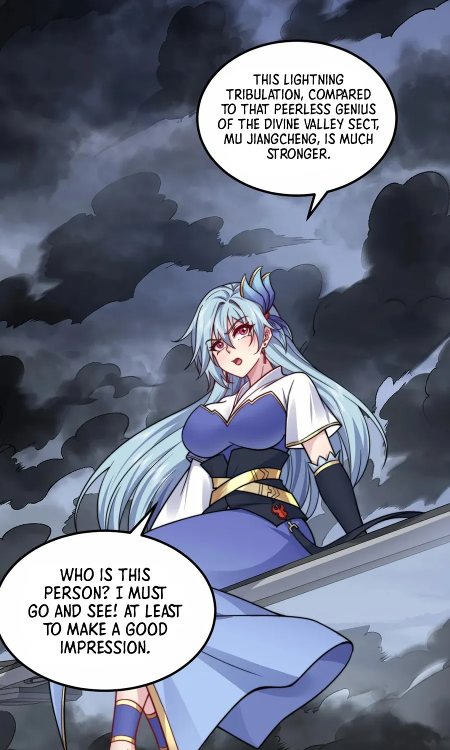 I, The Invincible Villain Master With My Apprentices (Colored) Chapter 108 page 44 - 