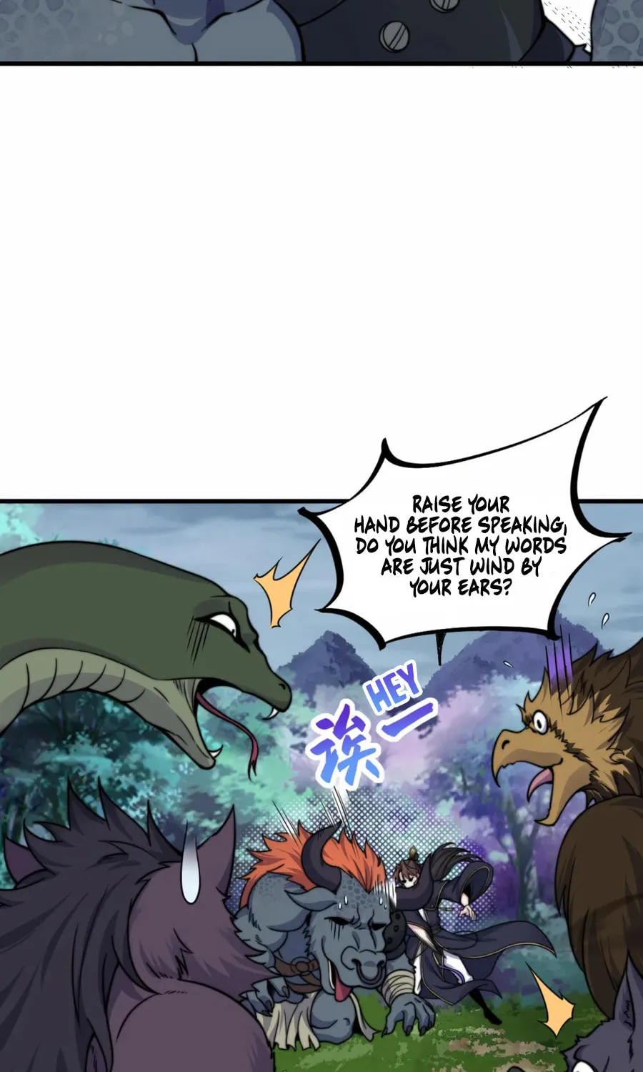I, The Invincible Villain Master With My Apprentices (Colored) Chapter 108 page 6 - 