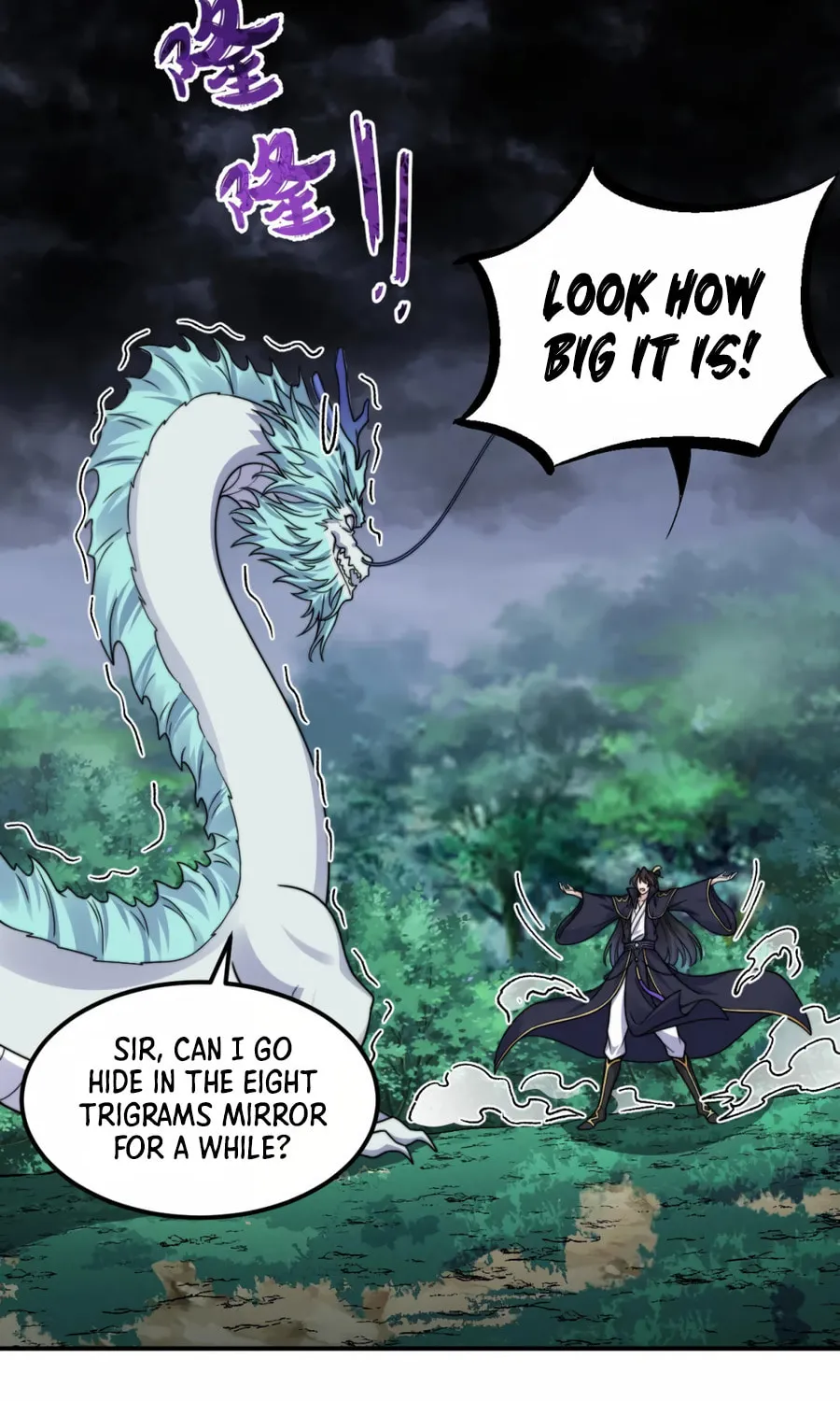 I, The Invincible Villain Master With My Apprentices (Colored) Chapter 108 page 57 - 