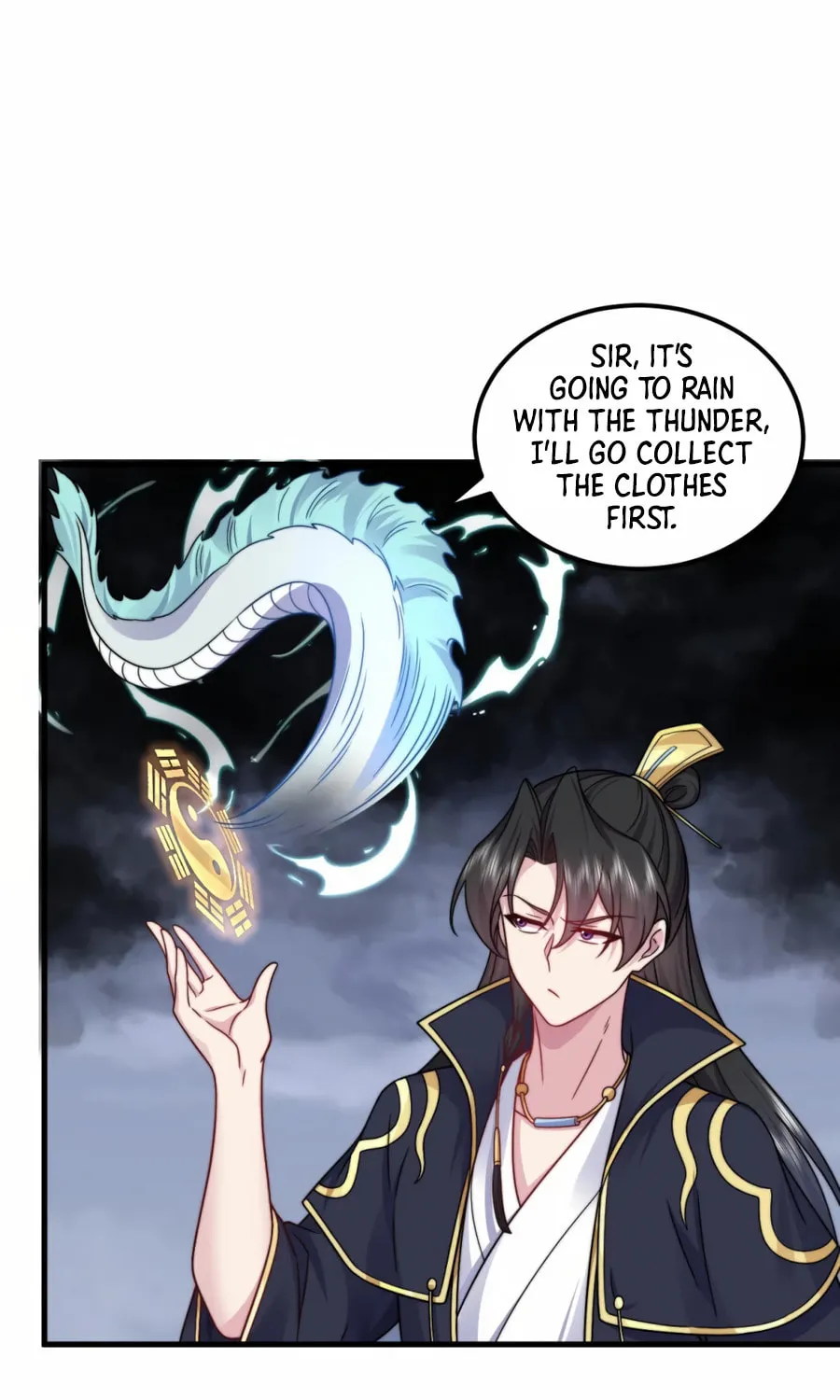 I, The Invincible Villain Master With My Apprentices (Colored) Chapter 108 page 58 - 