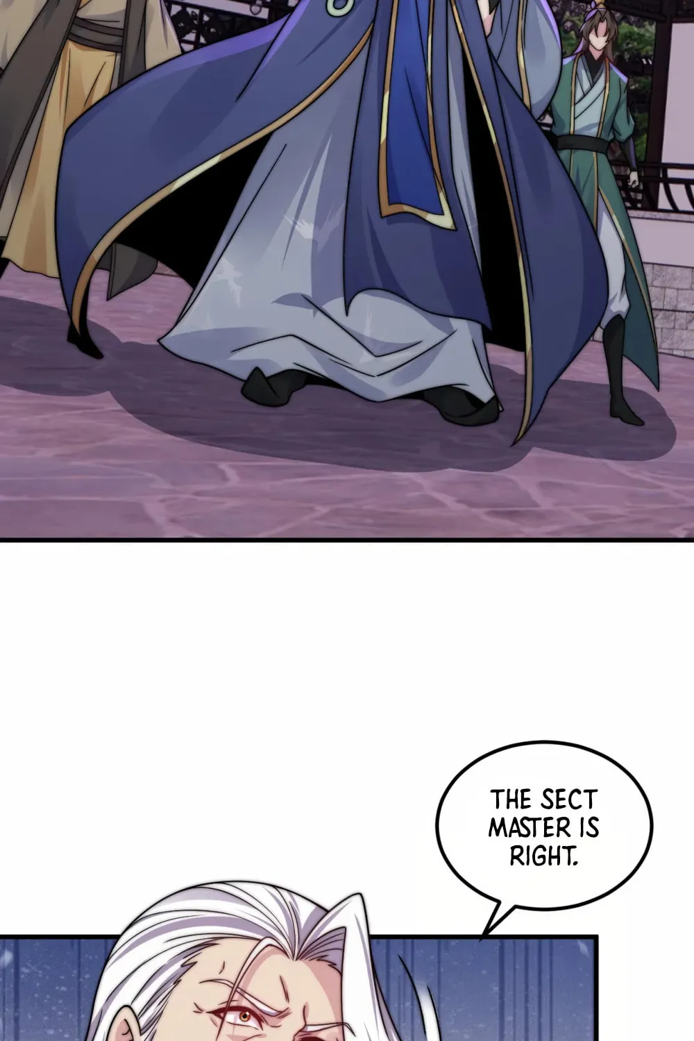 I, The Invincible Villain Master With My Apprentices (Colored) Chapter 109 page 15 - 