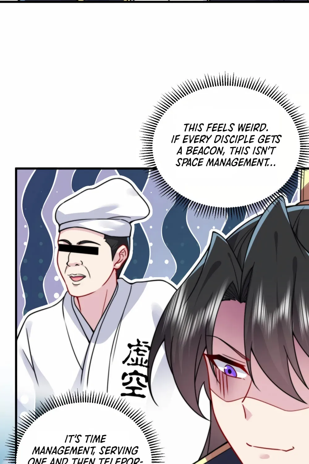 I, The Invincible Villain Master With My Apprentices (Colored) Chapter 109 page 45 - 