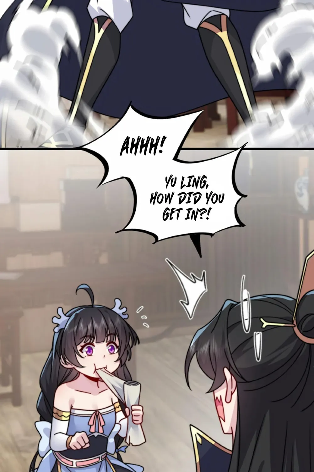 I, The Invincible Villain Master With My Apprentices (Colored) Chapter 109 page 62 - 