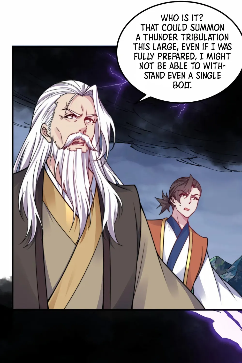 I, The Invincible Villain Master With My Apprentices (Colored) Chapter 109 page 8 - 