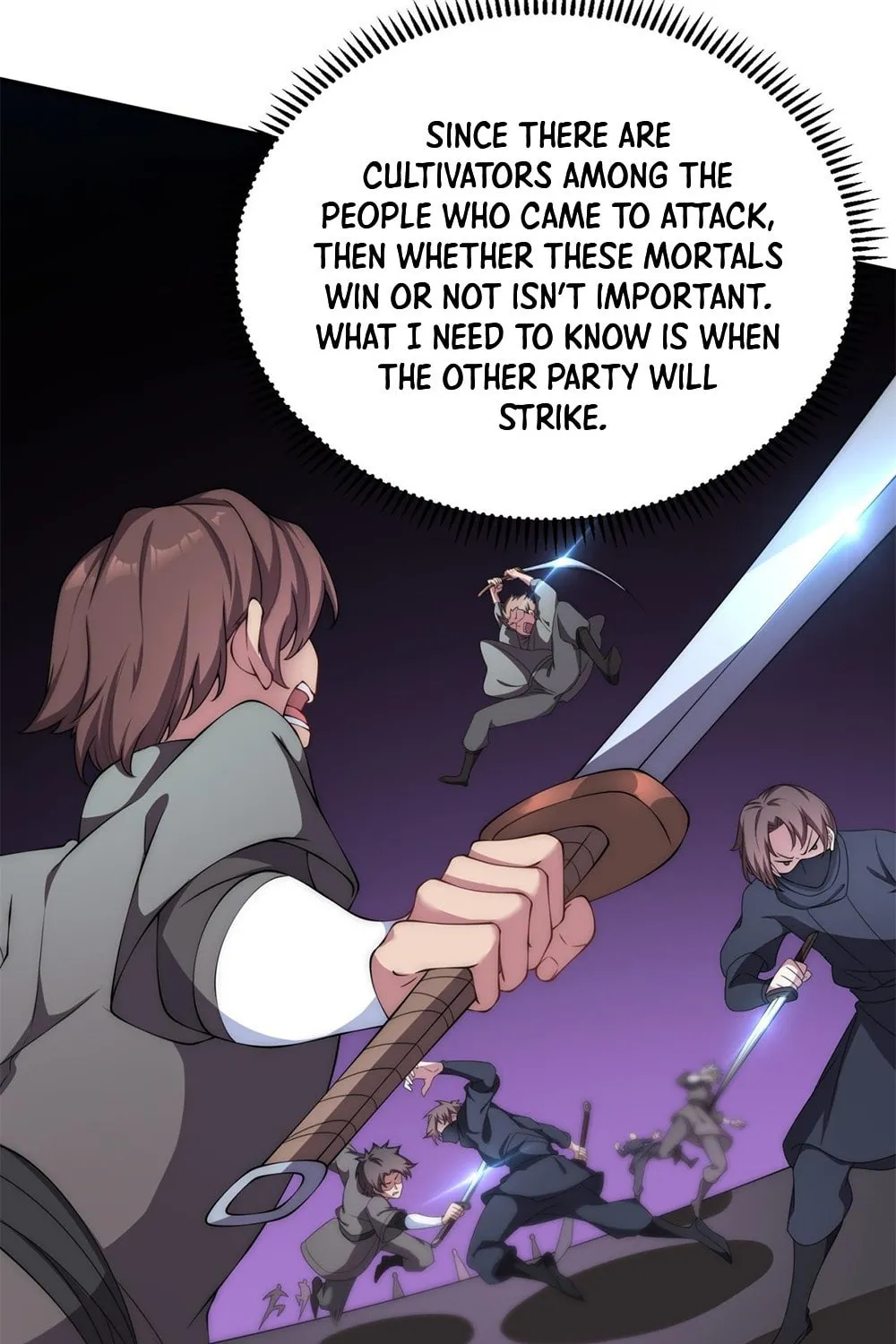I, The Invincible Villain Master With My Apprentices (Colored) Chapter 11 page 15 - 