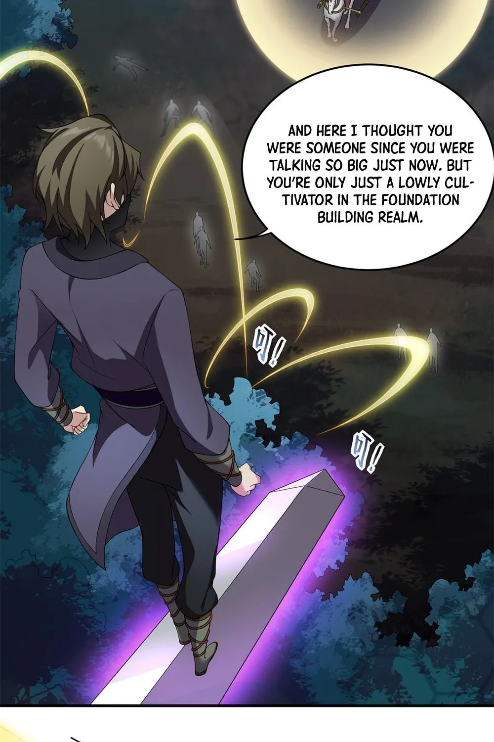 I, The Invincible Villain Master With My Apprentices (Colored) Chapter 11 page 37 - 