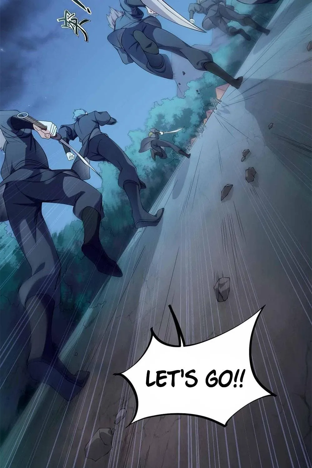 I, The Invincible Villain Master With My Apprentices (Colored) Chapter 11 page 5 - 