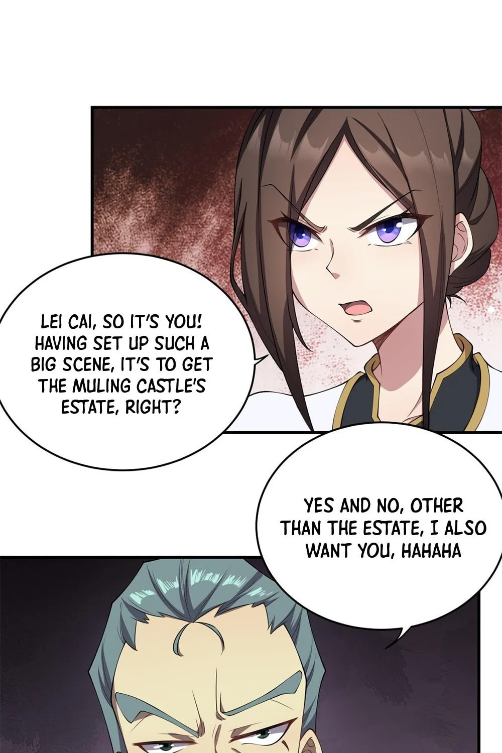 I, The Invincible Villain Master With My Apprentices (Colored) Chapter 11 page 45 - 