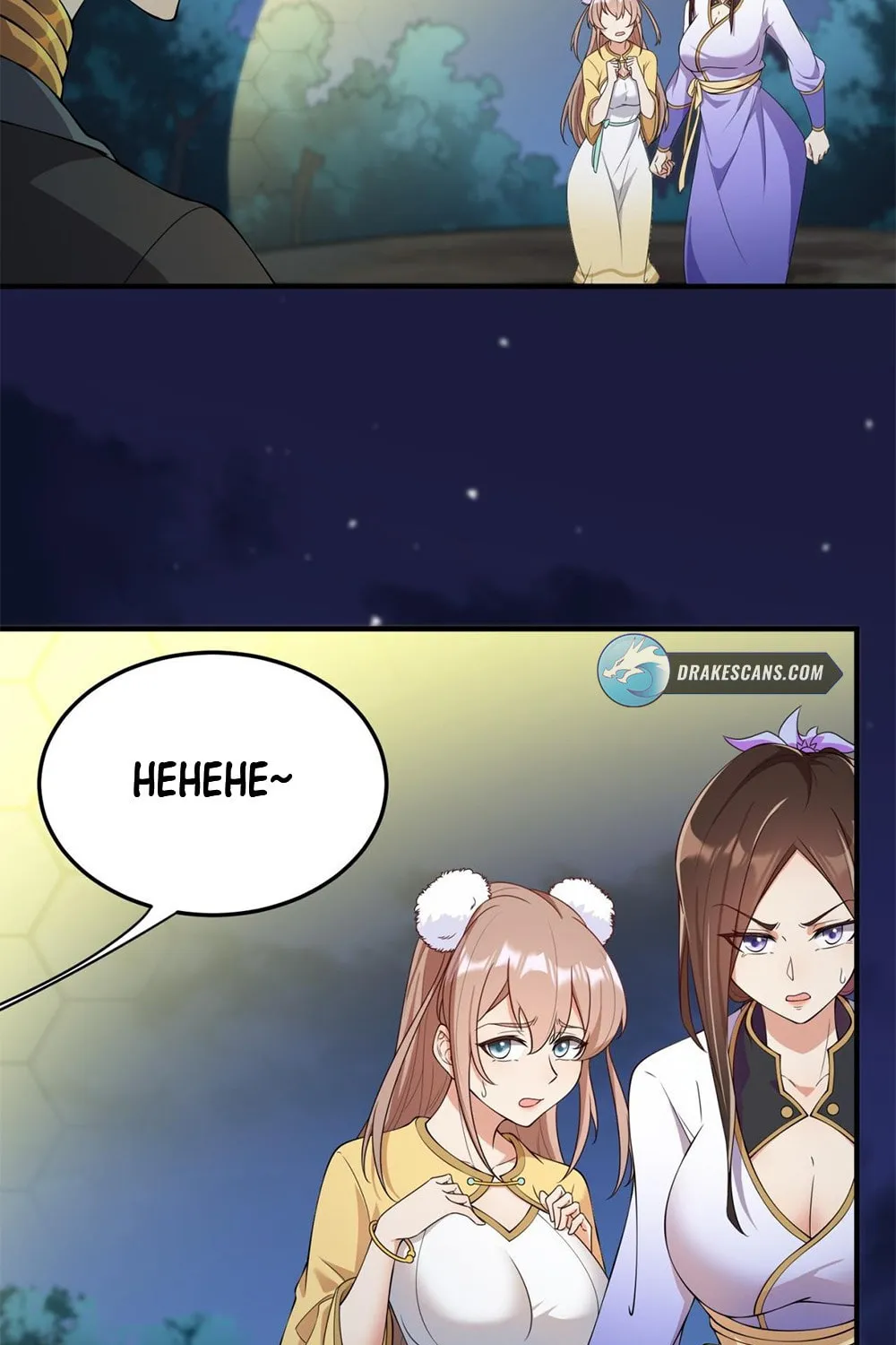 I, The Invincible Villain Master With My Apprentices (Colored) Chapter 11 page 55 - 