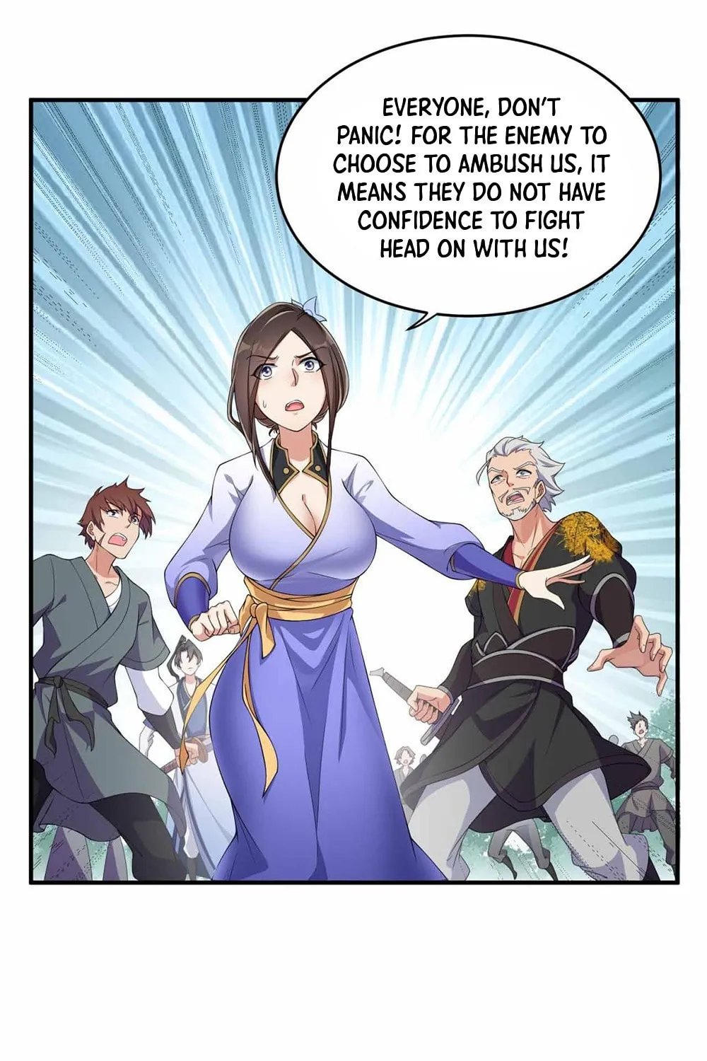 I, The Invincible Villain Master With My Apprentices (Colored) Chapter 11 page 7 - 