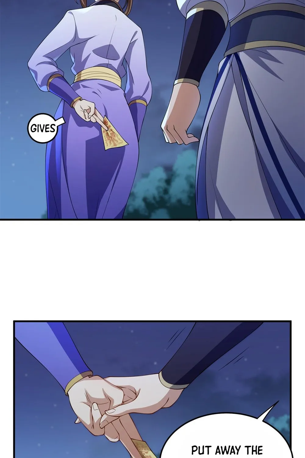 I, The Invincible Villain Master With My Apprentices (Colored) Chapter 11 page 75 - 