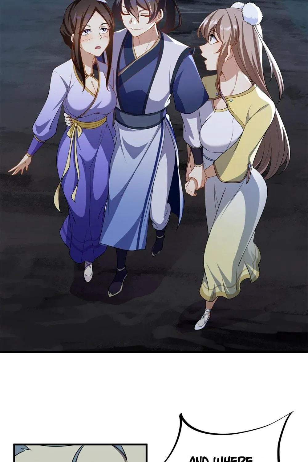 I, The Invincible Villain Master With My Apprentices (Colored) Chapter 11 page 79 - 