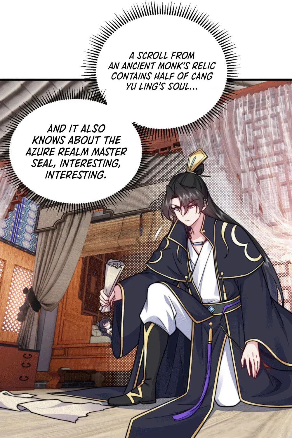 I, The Invincible Villain Master With My Apprentices (Colored) Chapter 110 page 25 - 