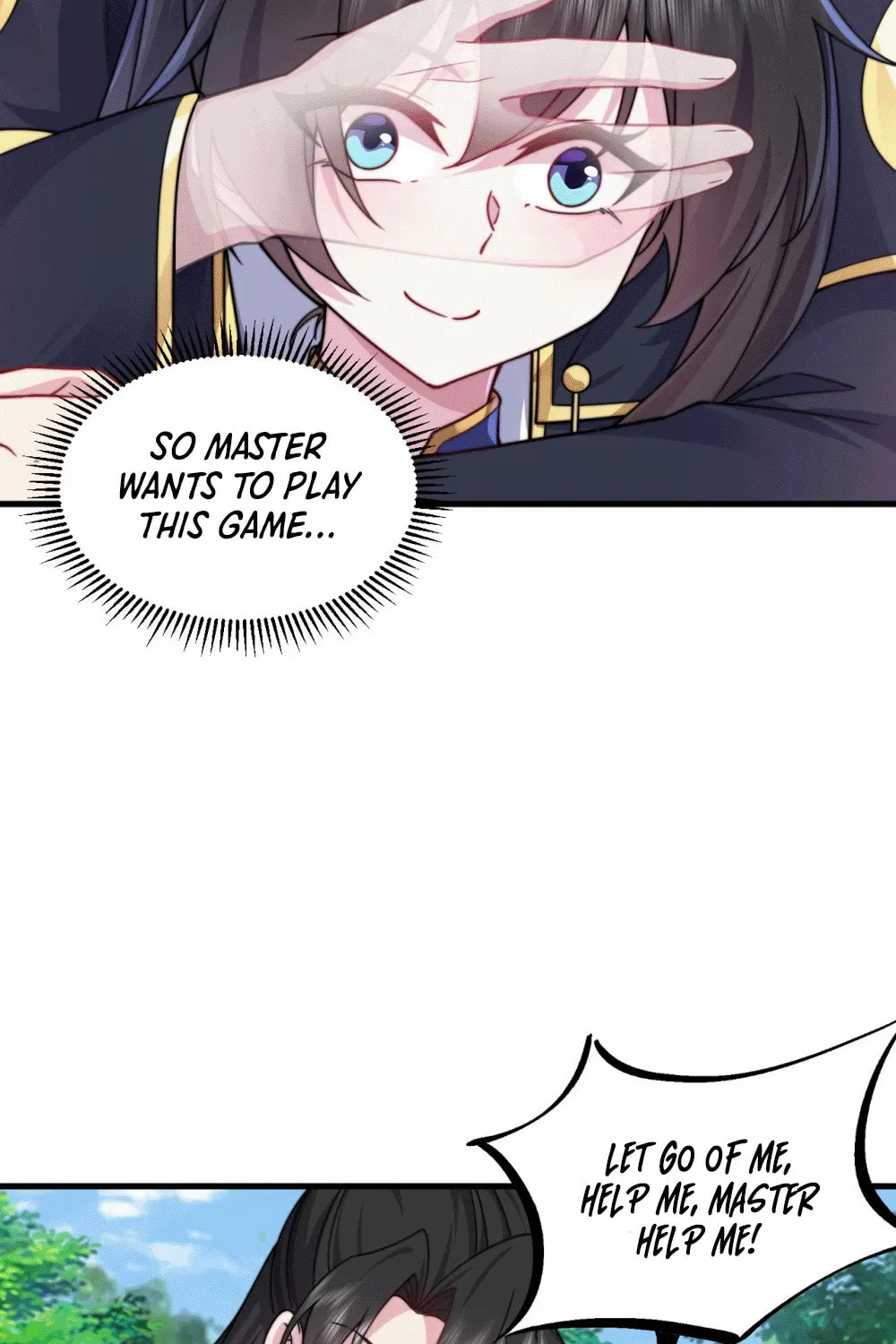 I, The Invincible Villain Master With My Apprentices (Colored) Chapter 110 page 33 - 