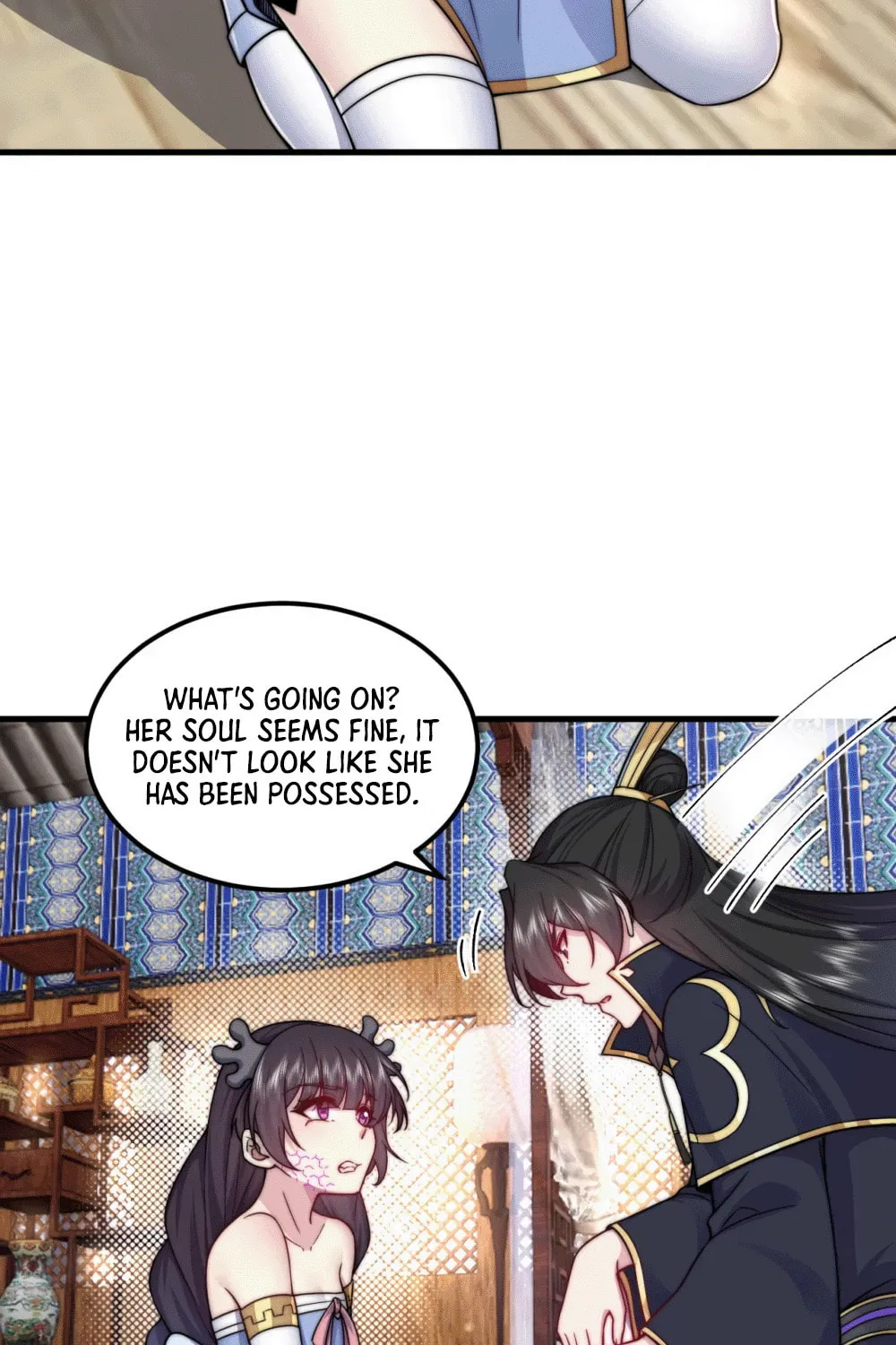 I, The Invincible Villain Master With My Apprentices (Colored) Chapter 110 page 6 - 