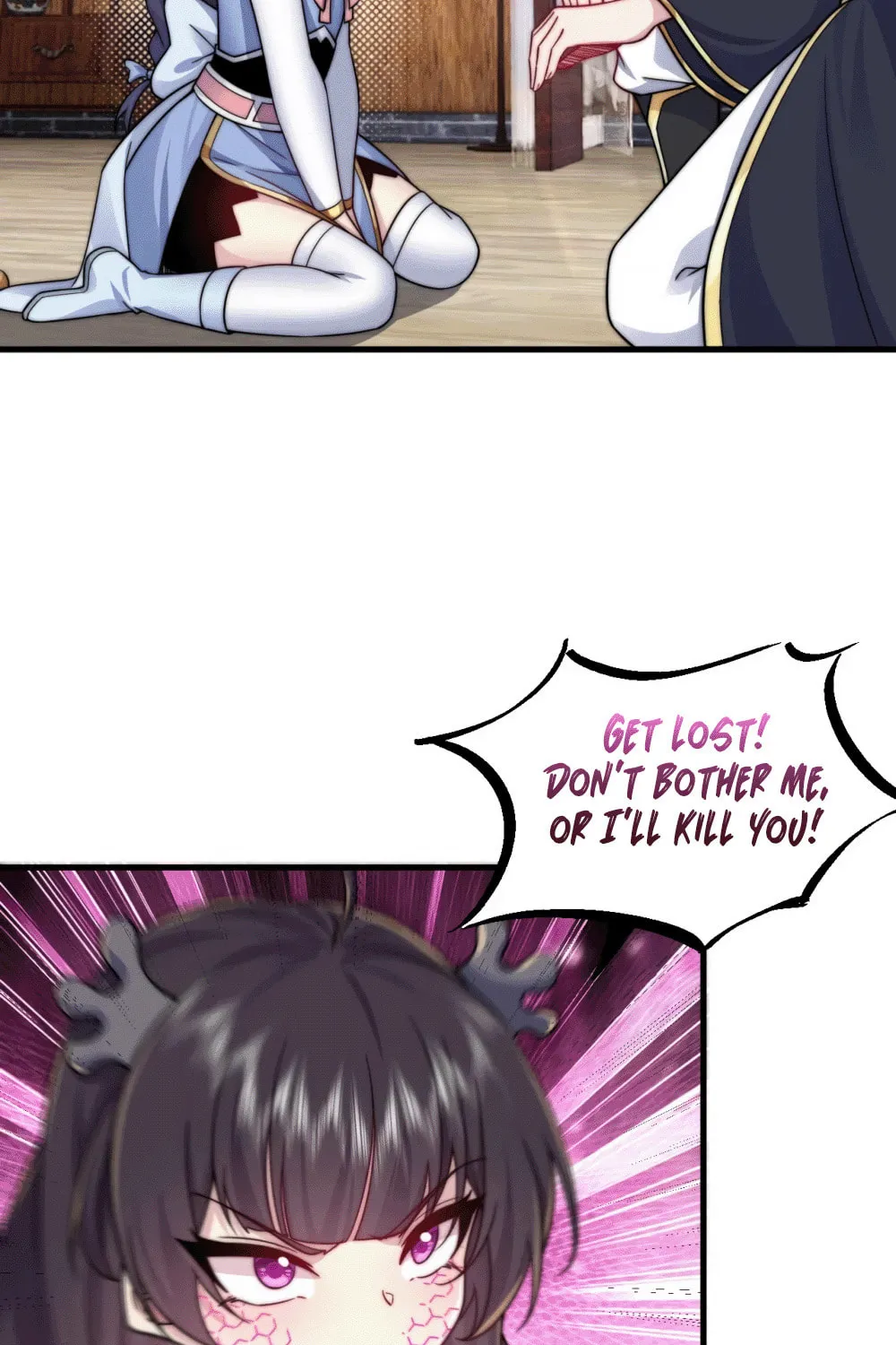 I, The Invincible Villain Master With My Apprentices (Colored) Chapter 110 page 7 - 