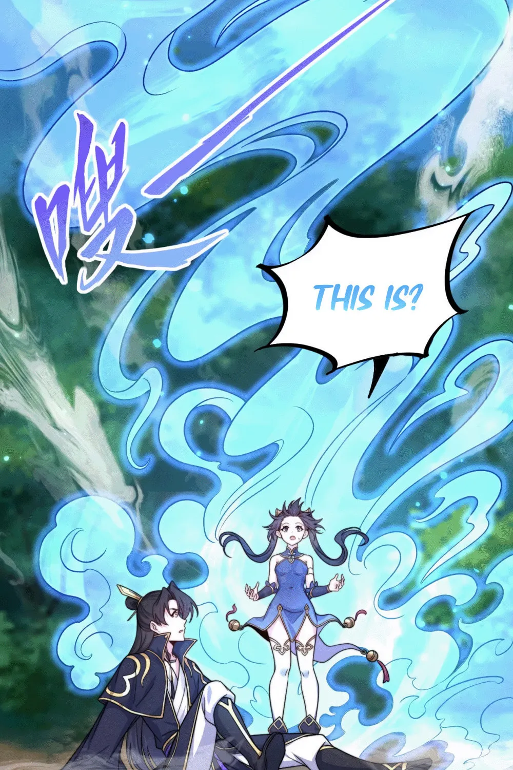 I, The Invincible Villain Master With My Apprentices (Colored) Chapter 110 page 61 - 
