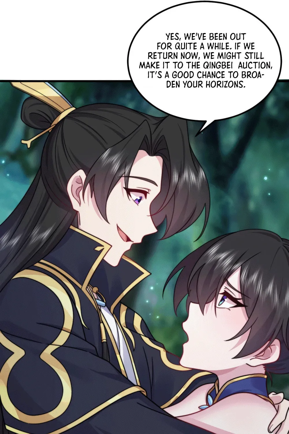 I, The Invincible Villain Master With My Apprentices (Colored) Chapter 111 page 21 - 