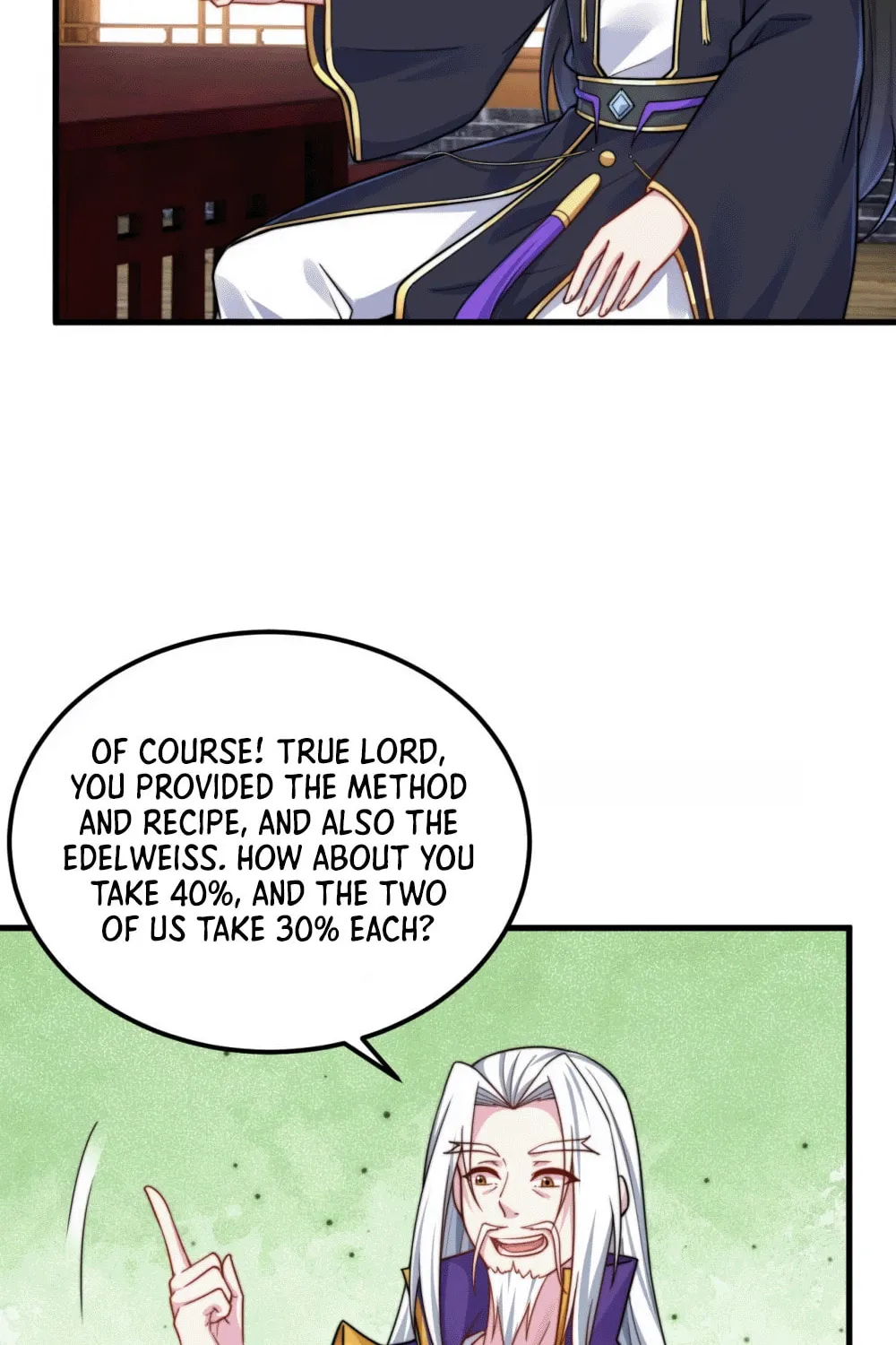 I, The Invincible Villain Master With My Apprentices (Colored) Chapter 111 page 30 - 