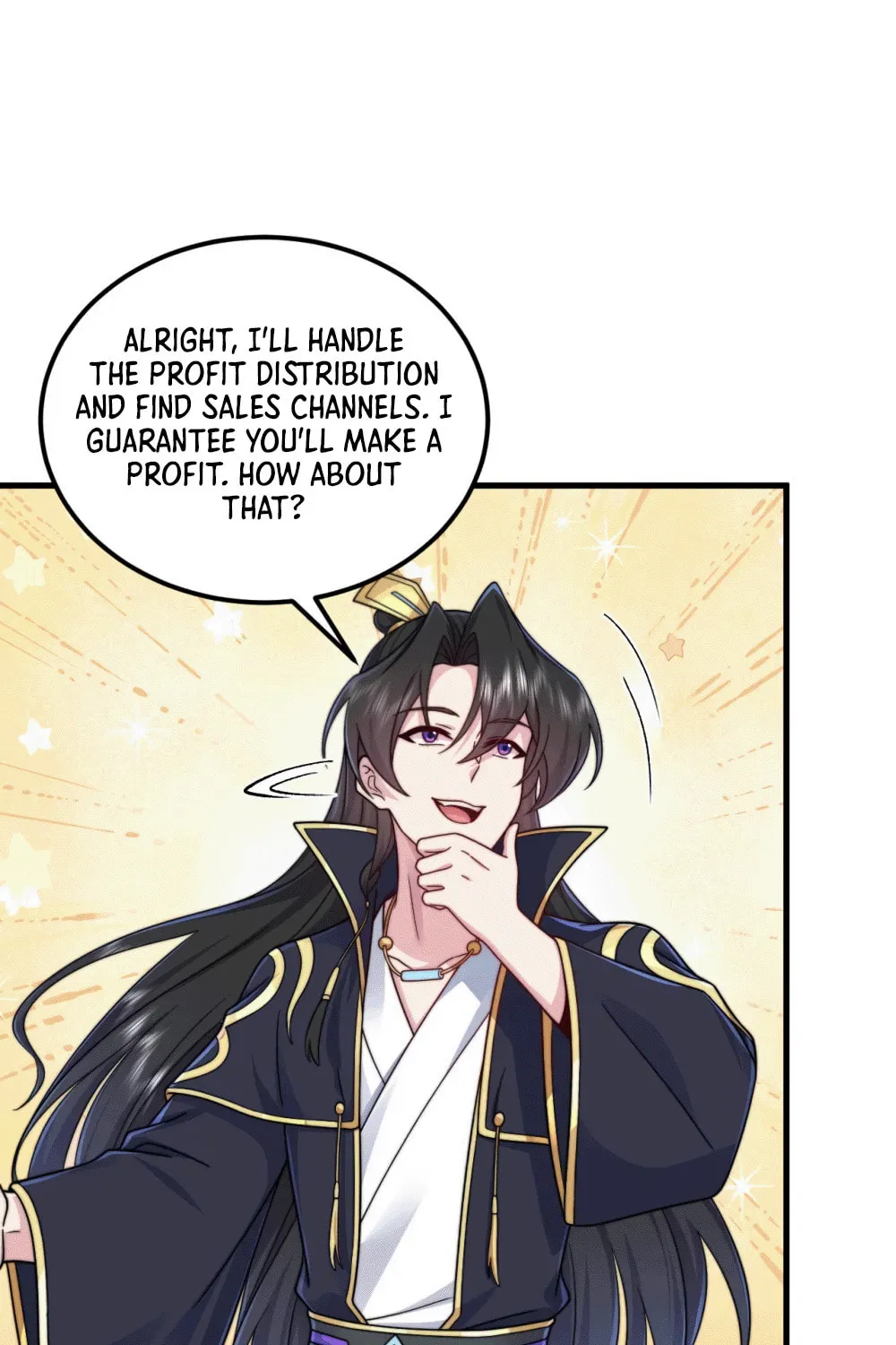 I, The Invincible Villain Master With My Apprentices (Colored) Chapter 111 page 34 - 