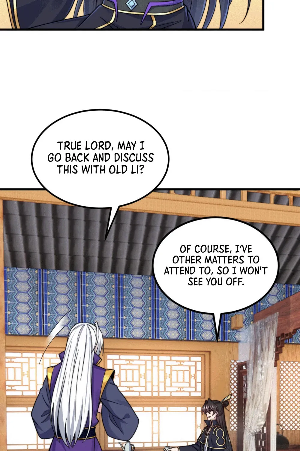I, The Invincible Villain Master With My Apprentices (Colored) Chapter 111 page 35 - 