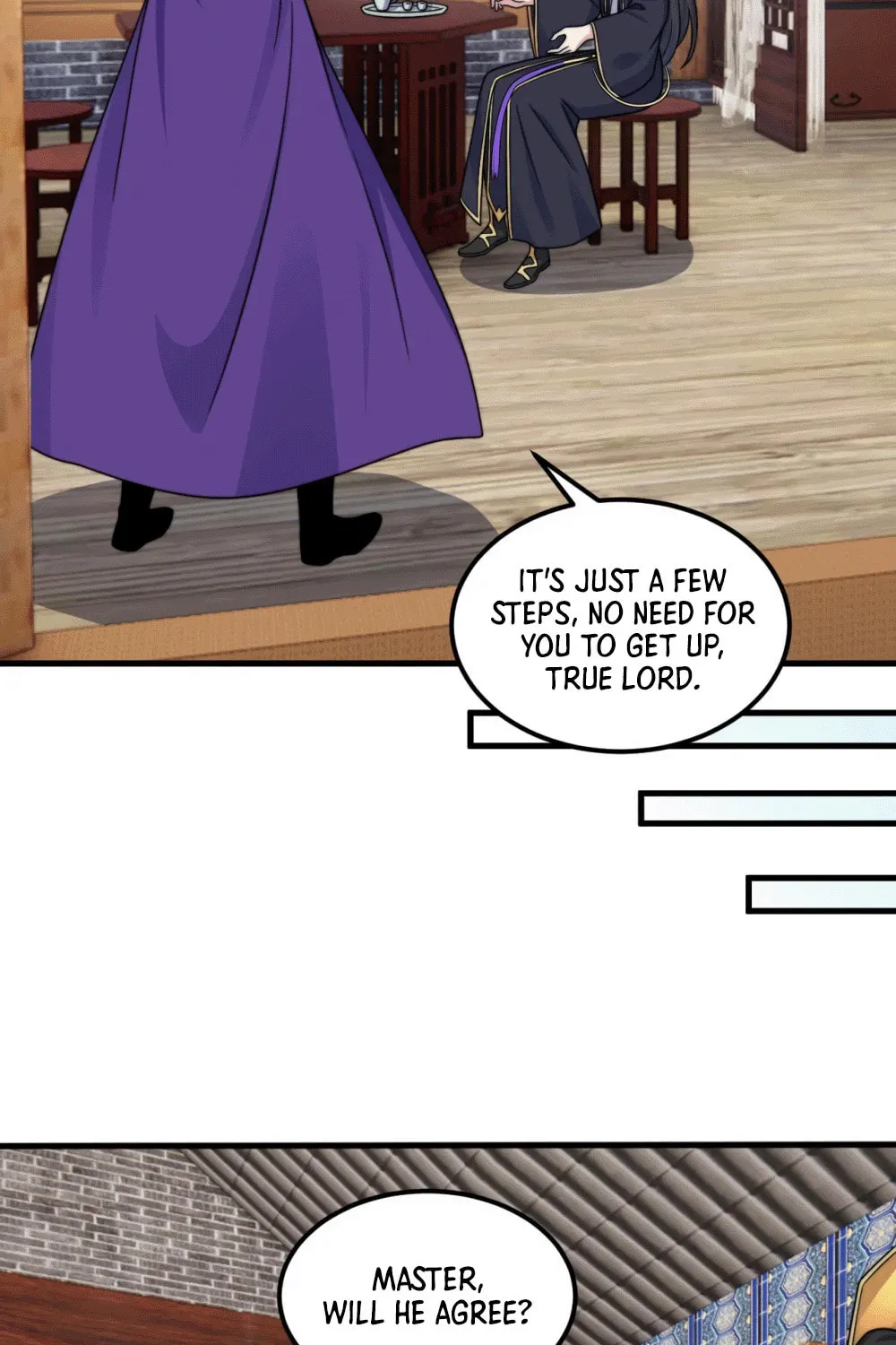 I, The Invincible Villain Master With My Apprentices (Colored) Chapter 111 page 36 - 