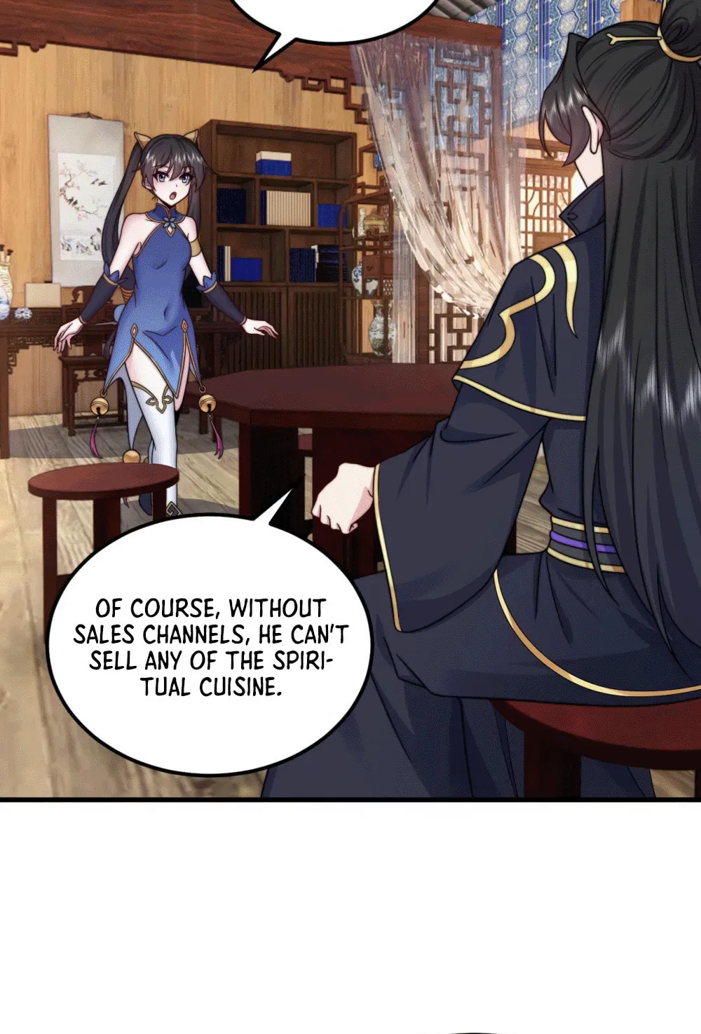 I, The Invincible Villain Master With My Apprentices (Colored) Chapter 111 page 37 - 