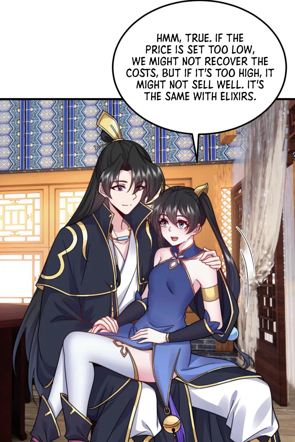 I, The Invincible Villain Master With My Apprentices (Colored) Chapter 111 page 38 - 
