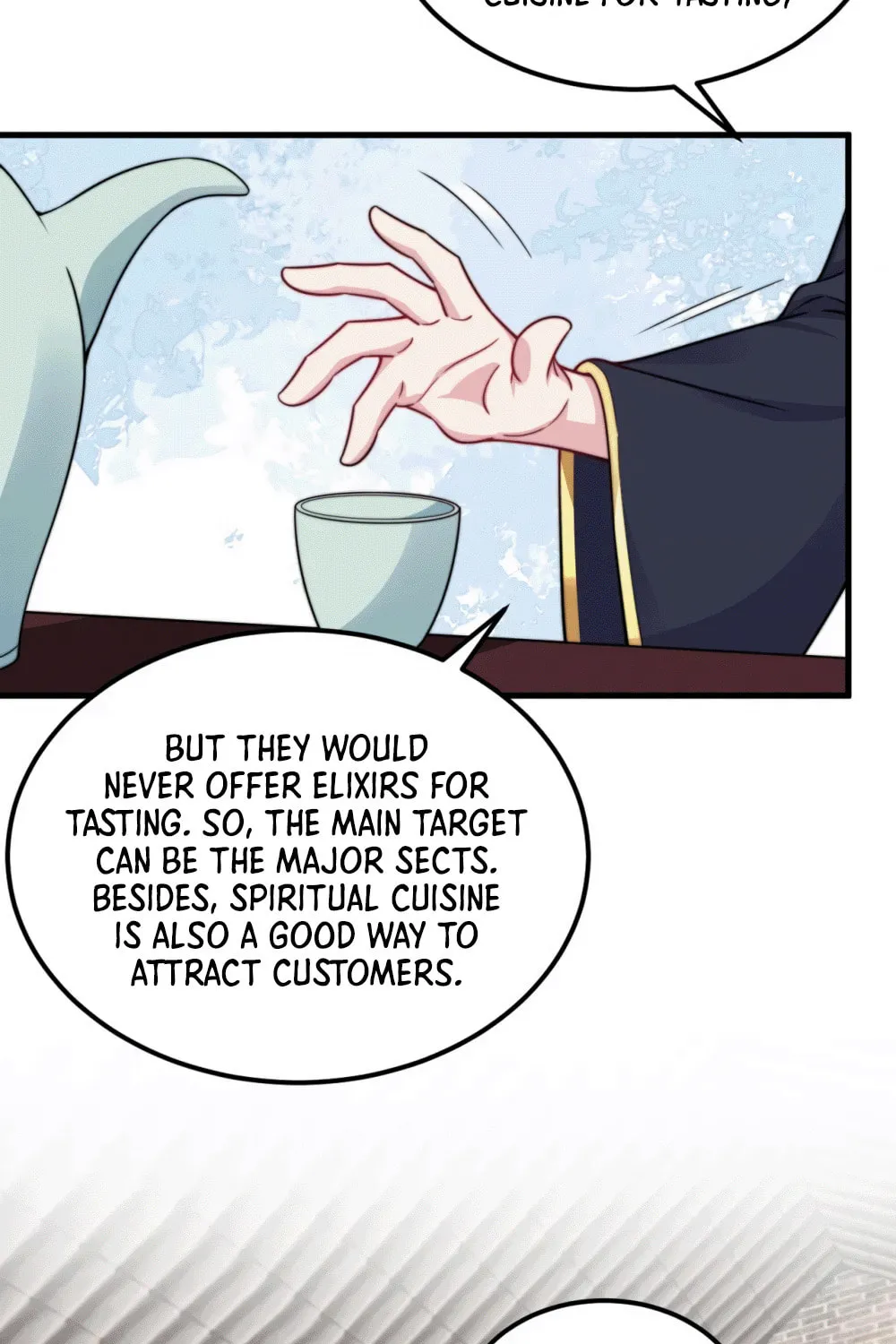 I, The Invincible Villain Master With My Apprentices (Colored) Chapter 111 page 46 - 