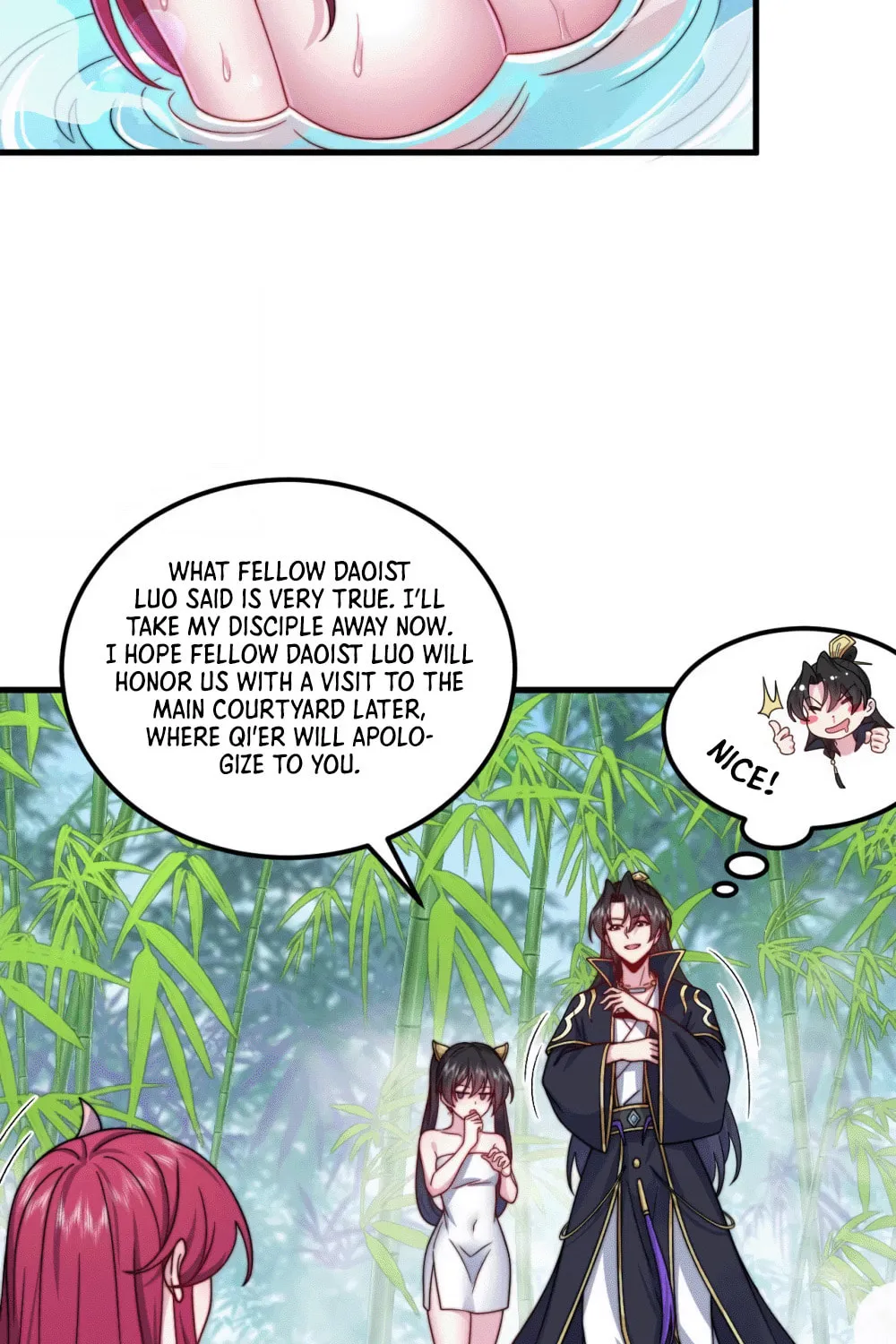 I, The Invincible Villain Master With My Apprentices (Colored) Chapter 113 page 18 - 
