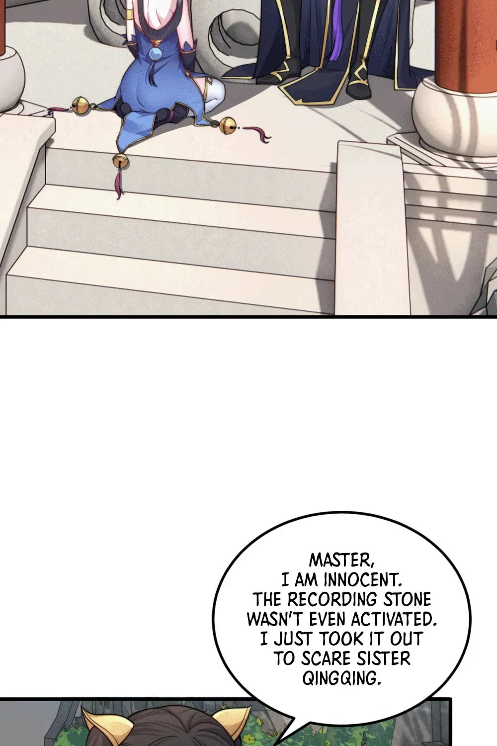 I, The Invincible Villain Master With My Apprentices (Colored) Chapter 113 page 28 - 