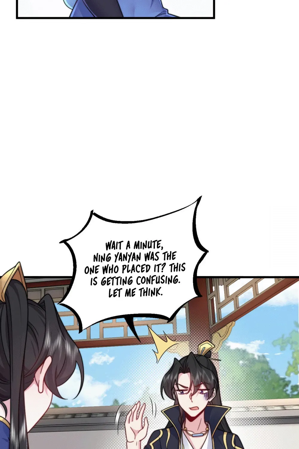 I, The Invincible Villain Master With My Apprentices (Colored) Chapter 113 page 34 - 