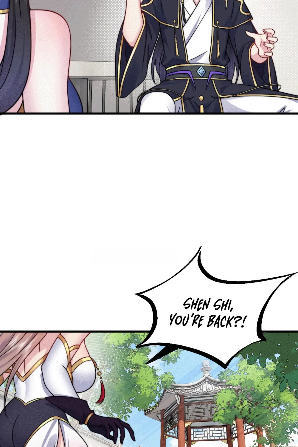 I, The Invincible Villain Master With My Apprentices (Colored) Chapter 113 page 35 - 