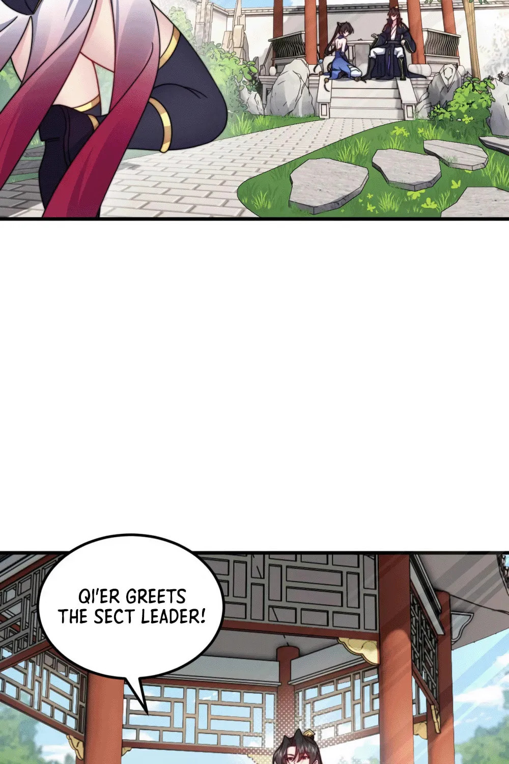 I, The Invincible Villain Master With My Apprentices (Colored) Chapter 113 page 36 - 