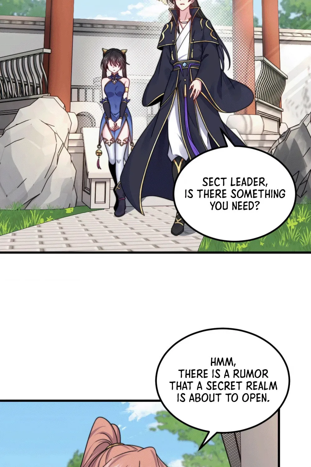 I, The Invincible Villain Master With My Apprentices (Colored) Chapter 113 page 37 - 