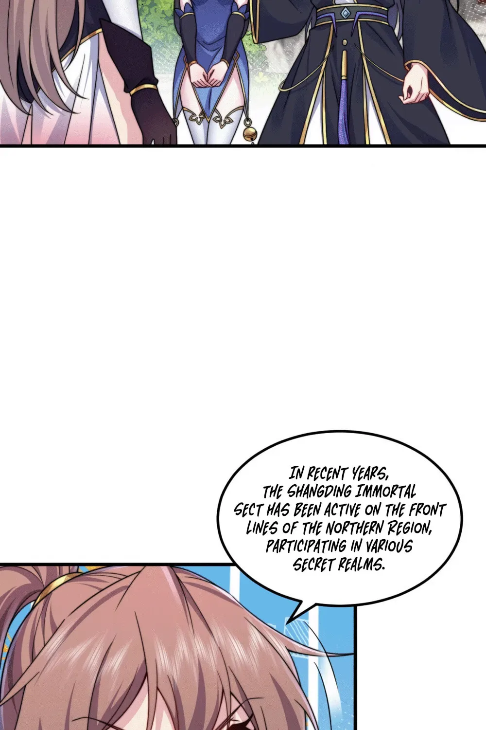 I, The Invincible Villain Master With My Apprentices (Colored) Chapter 113 page 42 - 