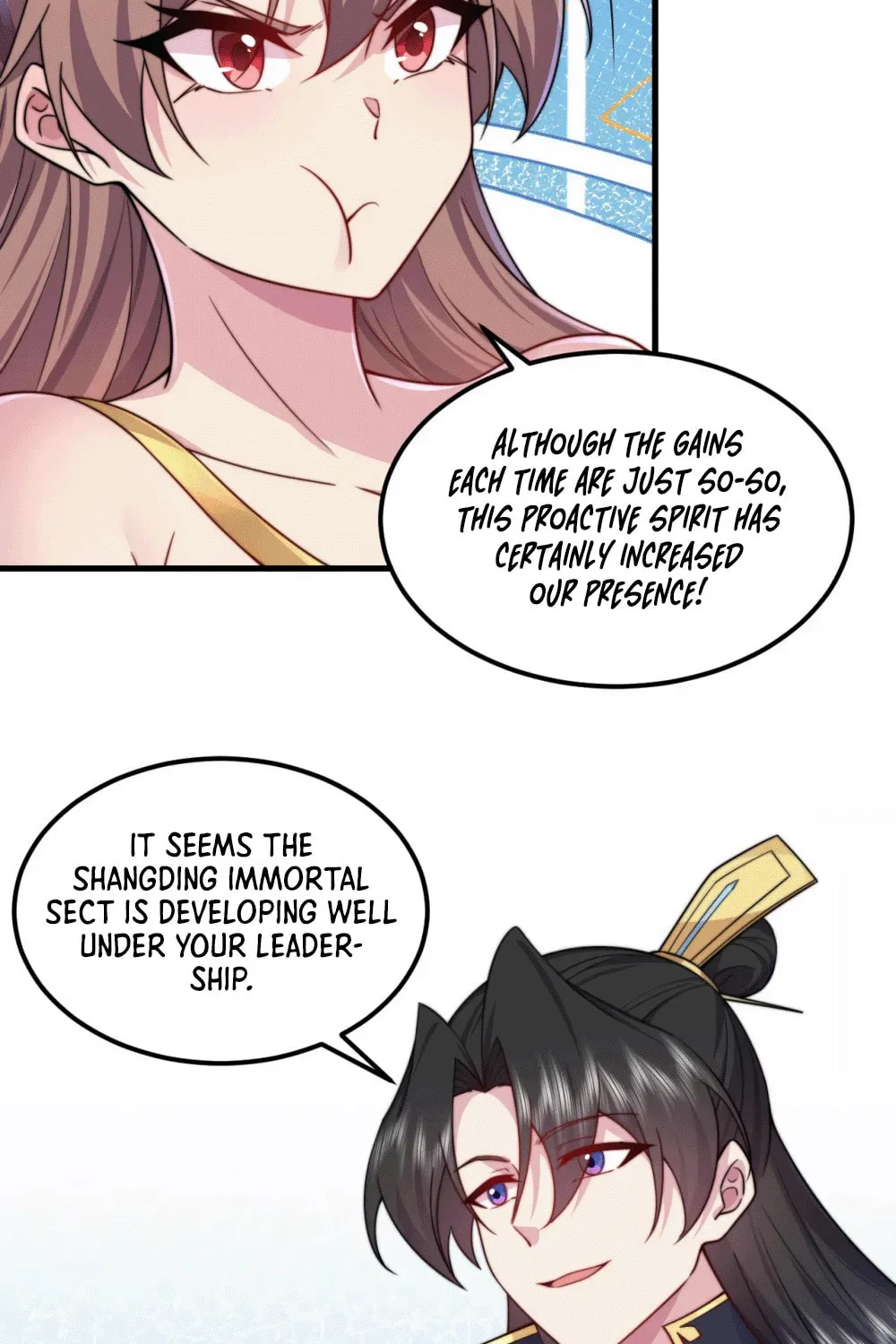 I, The Invincible Villain Master With My Apprentices (Colored) Chapter 113 page 43 - 