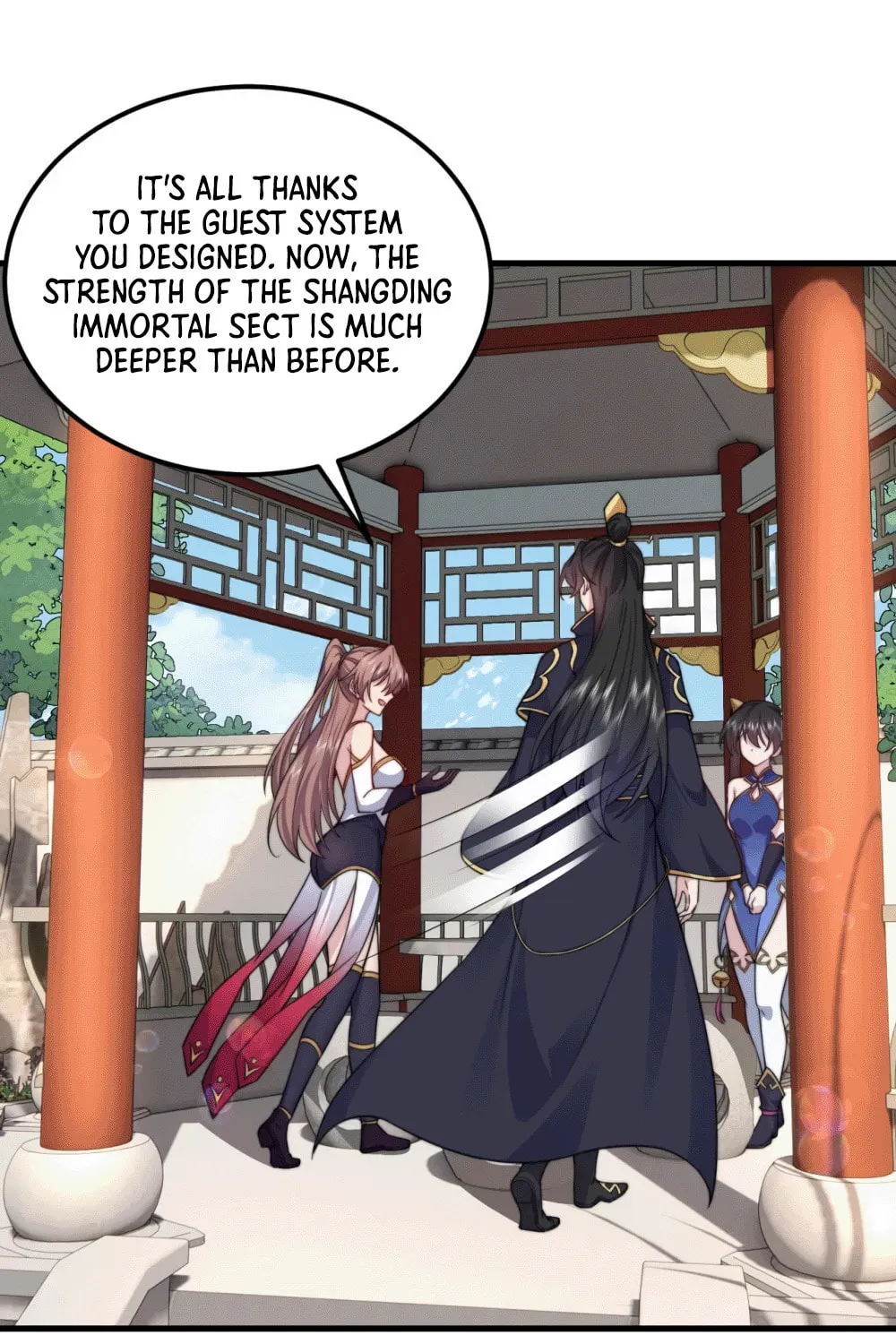 I, The Invincible Villain Master With My Apprentices (Colored) Chapter 113 page 45 - 